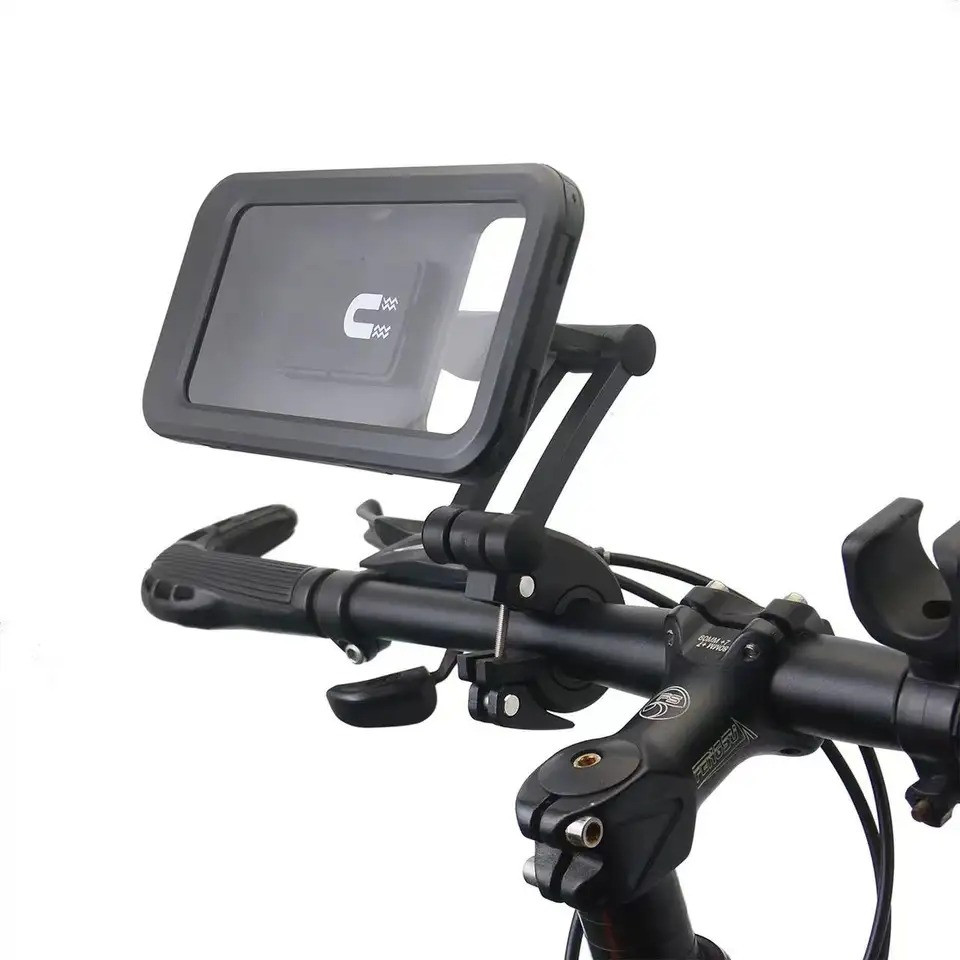 SOPORTE CELULAR MOTO BICICLETA IMPERMEAB